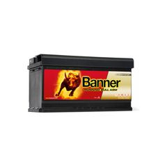 Μπαταρία Banner Running Bull AGM START STOP 59501 12V Capacity 20hr 95(Ah) EN (Amps) 850EN Εκκίνησης