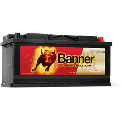 Μπαταρία Banner Running Bull AGM START STOP 60501 12V Capacity 20hr 105(Ah) EN (Amps) 950EN Εκκίνησης
