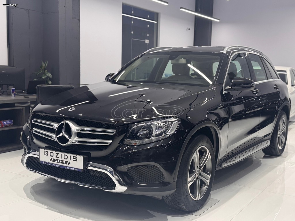 Mercedes-Benz GLC 250 2018 ΒΟΟΚ SERVICE ΑΥΤΟΜΑΤΟ ΤΕΤΡΑΚΙΝΗΤΟ ΔΕΡΜΑ ΣΚΑΛΟΠΑΤΙΑ