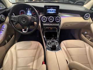 Mercedes-Benz GLC 250 2018 ΒΟΟΚ SERVICE ΑΥΤΟΜΑΤΟ ΤΕΤΡΑΚΙΝΗΤΟ ΔΕΡΜΑ ΣΚΑΛΟΠΑΤΙΑ-thumb-7