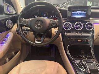 Mercedes-Benz GLC 250 2018 ΒΟΟΚ SERVICE ΑΥΤΟΜΑΤΟ ΤΕΤΡΑΚΙΝΗΤΟ ΔΕΡΜΑ ΣΚΑΛΟΠΑΤΙΑ-thumb-8