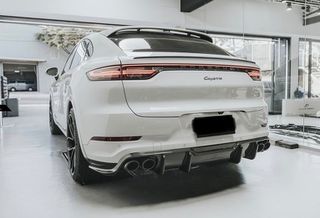 ΠΙΣΩ ΣΠΟΙΛΕΡ Diffuser Spoiler Porsche Cayenne Coupe Carbon Fiber 2019-2023