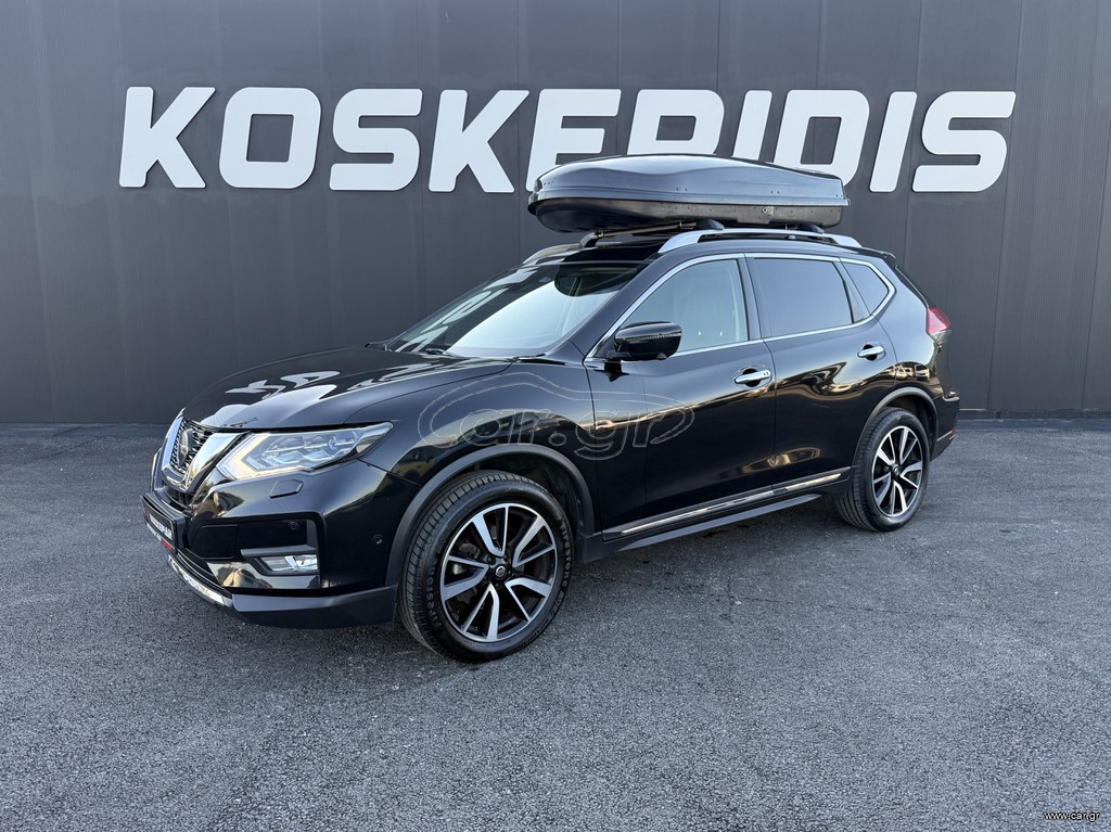 Nissan X-Trail 2019 4X4 FULL EXTRA - 7ΘΕΣΙΟ ΑΥΤΟΜΑΤΟ ΜΕ ΗΛΙΟΡΟΦΗ & ΜΠΑΚΑΖΙΕΡΑ