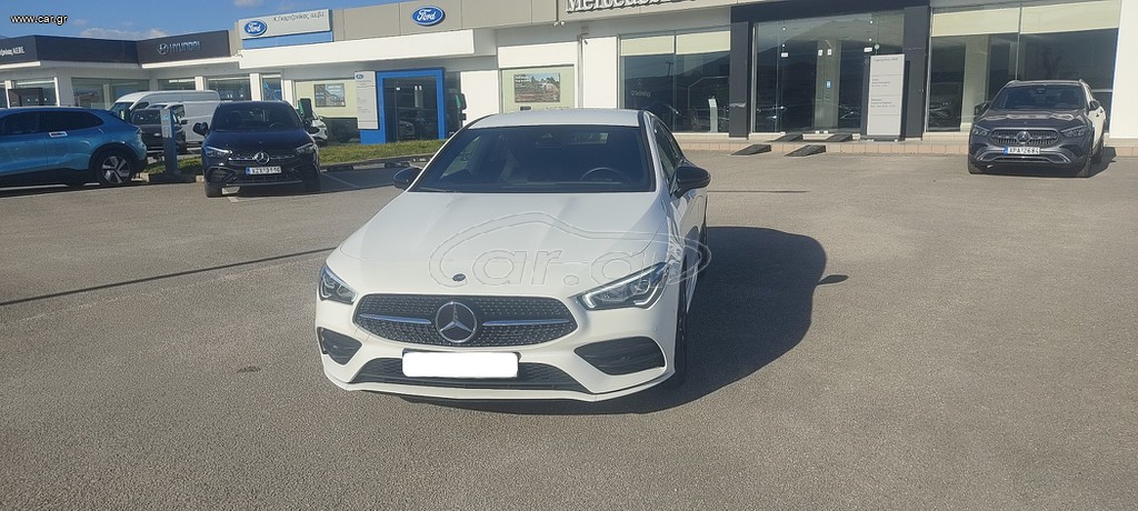 Mercedes-Benz CLA 200 2023 AMG LINE ΠΩΛΕΙΤΑΙ ΓΙΑ ΛΟΓΑΡΙΑΣΜΟ ΤΡΙΤΩΝ
