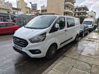 Διπλοκάμπινο Ford 2020 CUSTOM .6 ΘΕΣΕΙΣ. SUPER ΠΡΟΣΦΟΡΑ.
