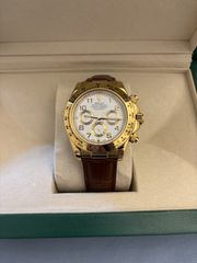 Rolex Daytona leather strap-thumb-1