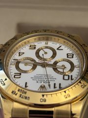 Rolex Daytona leather strap-thumb-2