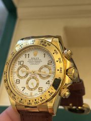 Rolex Daytona leather strap-thumb-3