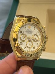 Rolex Daytona leather strap-thumb-4