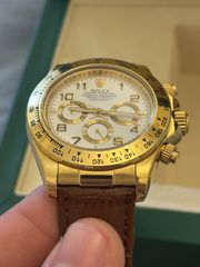 Rolex Daytona leather strap-thumb-5