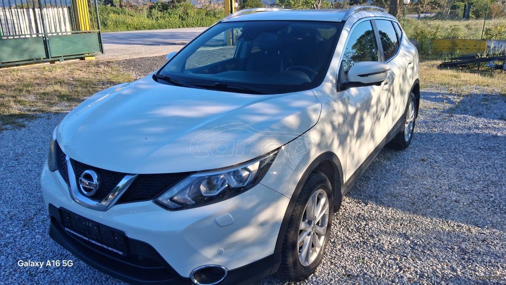Nissan Qashqai 2016