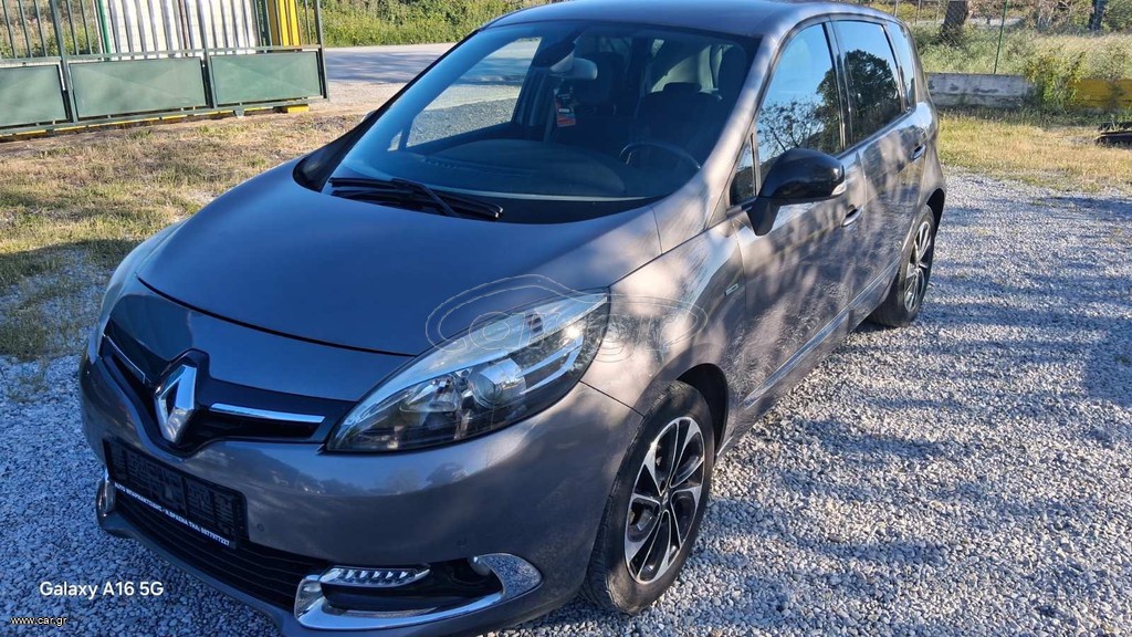 Renault Scenic 2015 Bose ediotion FULL EXTRA