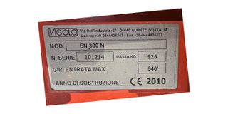 Gob Cutters 2010 Vigolo 300