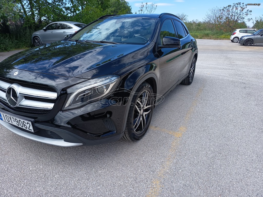 Mercedes-Benz GLA 200 2015 AUTOMATIC