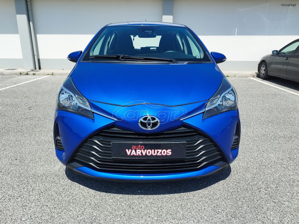 Toyota Yaris 2017 1.5 ACTIVE PLUS