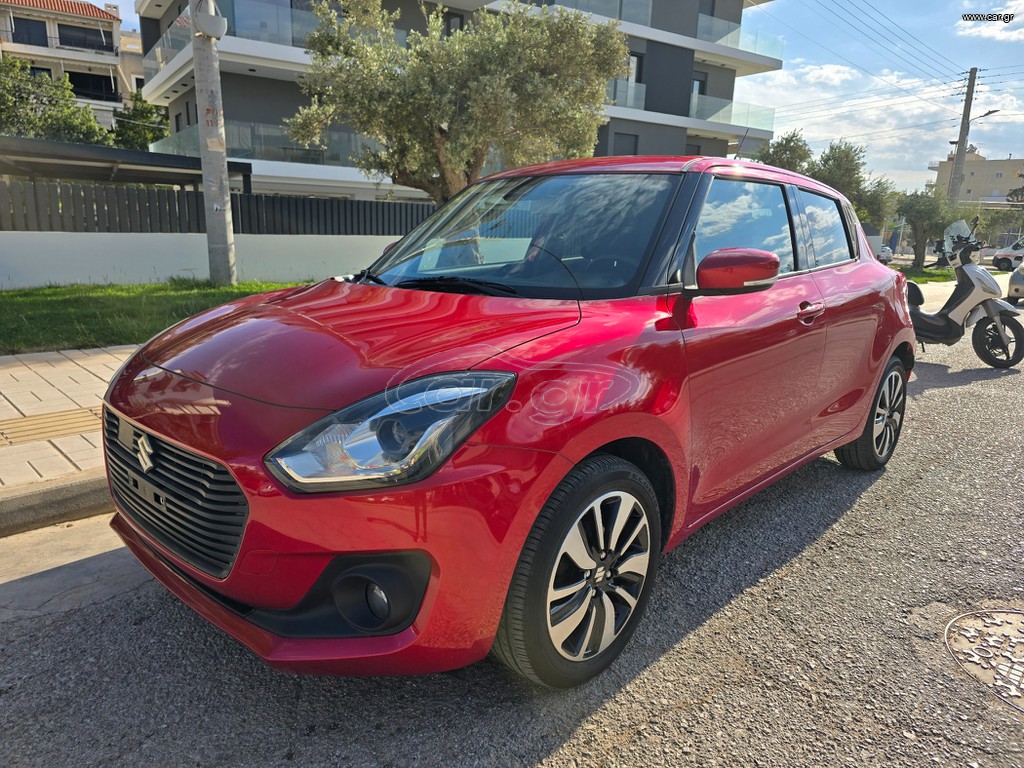 Suzuki Swift 2017 HYBRID GLX SHVS 1.0 BoosterJet/ΟΘΟΝΗ/ΚΑΜΕΡΑ/ΖΑΝΤΕΣ/KEYLESS