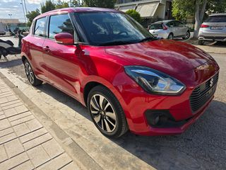 Suzuki Swift 2017 HYBRID GLX SHVS 1.0 BoosterJet/ΟΘΟΝΗ/ΚΑΜΕΡΑ/HILLASSI/KEYLESS-thumb-2