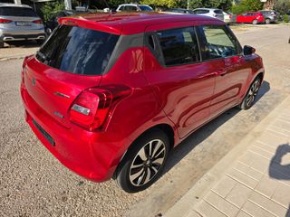 Suzuki Swift 2017 HYBRID GLX SHVS 1.0 BoosterJet/ΟΘΟΝΗ/ΚΑΜΕΡΑ/HILLASSI/KEYLESS-thumb-4