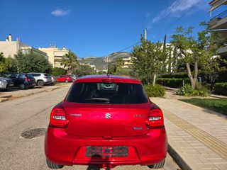 Suzuki Swift 2017 HYBRID GLX SHVS 1.0 BoosterJet/ΟΘΟΝΗ/ΚΑΜΕΡΑ/HILLASSI/KEYLESS-thumb-5