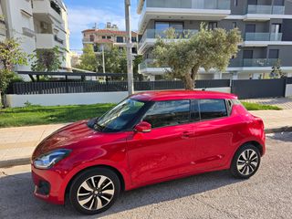 Suzuki Swift 2017 HYBRID GLX SHVS 1.0 BoosterJet/ΟΘΟΝΗ/ΚΑΜΕΡΑ/HILLASSI/KEYLESS-thumb-8