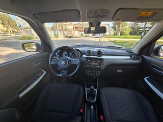 Suzuki Swift 2017 HYBRID GLX SHVS 1.0 BoosterJet/ΟΘΟΝΗ/ΚΑΜΕΡΑ/HILLASSI/KEYLESS-thumb-12