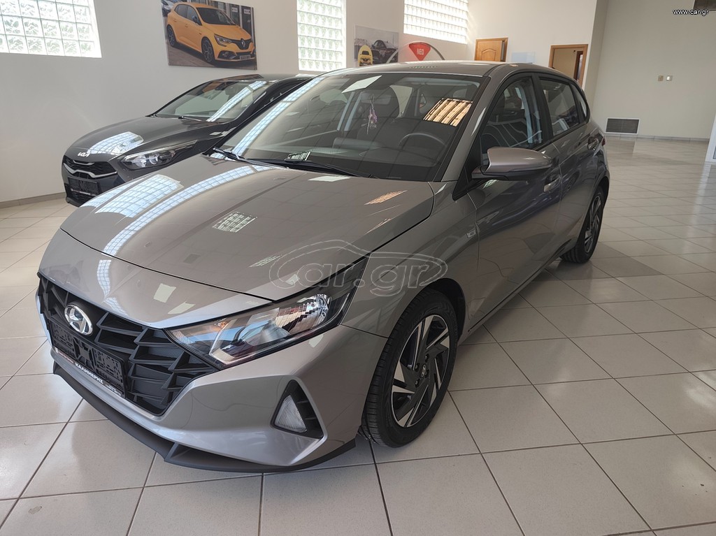 Hyundai i 20 2021 Mild-Hybrid-101hp-48V