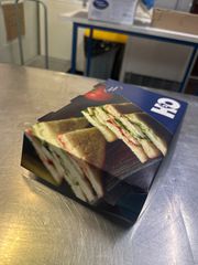 κουτιά club sandwich