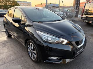 Nissan Micra 2018 BOSE EDITIOΝ*ΒΙΒΛΙΟ SERVICE*ΟΘΟΝΗ*NAVI*KLIMA*ΔΕΡΜΑ*ΚΑΜΕΡΑ