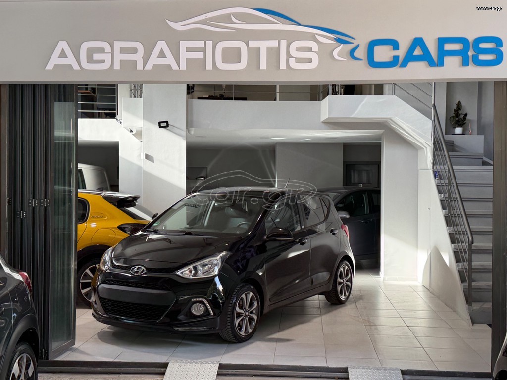 Hyundai i 10 2016 PASSION EURO 6 FULL EXTRA