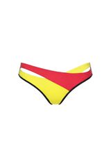 Μαγιό Μπικίνι Slip Hope M-822 Μαύρο/Κίτρινο