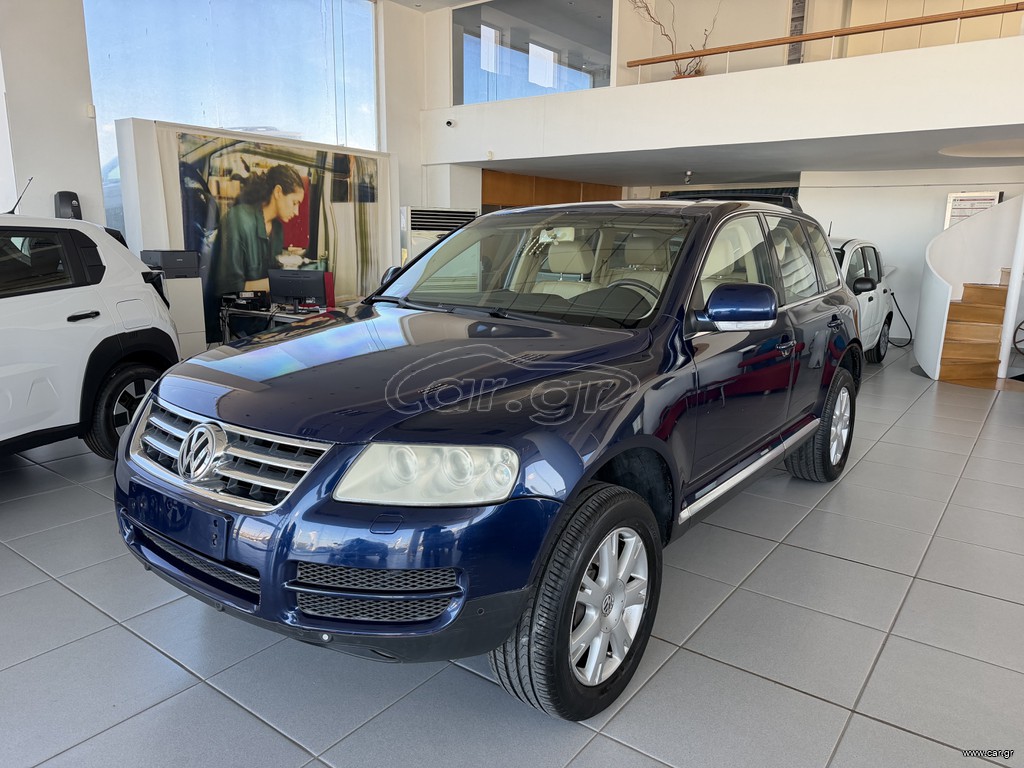 Volkswagen Touareg 2004
