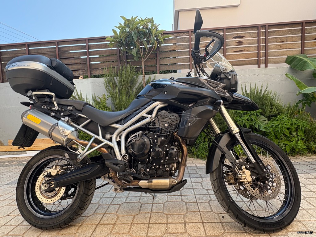 Triumph Tiger 800 XC 2011