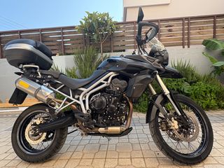 Triumph Tiger 800 XC 2011