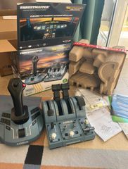 Thrustmaster TCA Captain X Pack Airbus Edition Joystick Ενσύρματο Συμβατό με PC / Xbox Series X/S