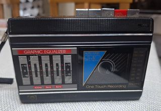 ELITE Electronic CR-5054 Ραδιοκασετοφωνο ( Walkman )
