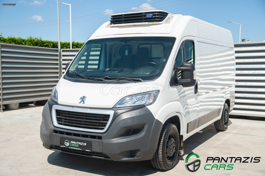 Ψυγείο Peugeot 2018 ΨΥΓΕΙΟ L2H2 2.0Blue-HDi 130HP 3ΘΕΣΙΟ 6TAXYTO ΠΡΙΖΑ EU6