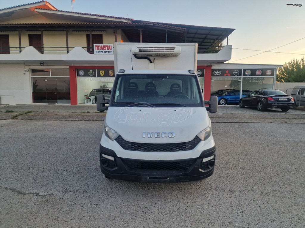 Ψυγείο Iveco 2016 IVECO DAILY AUTOMATIC ΨΥΓΕΙΟ -40