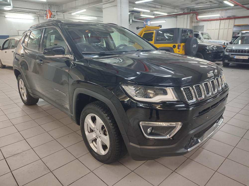 Jeep Compass 2018 5 Χρόνια Εγγύηση 4x4 LIMITED
