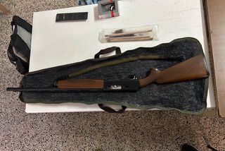 Καραμπίνα conquest made in Germany 12GA