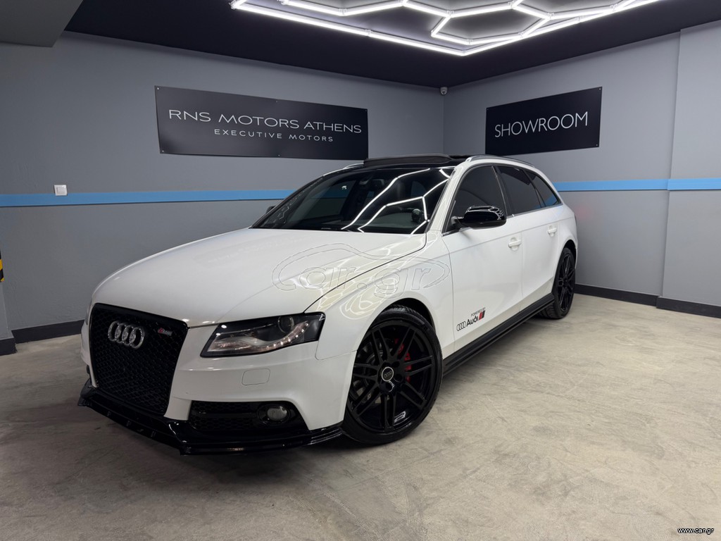 Audi A4 2009 1.8 TURBO QUATTRO Panorama DSG ΕΛΛΗΝΙΚΟ!