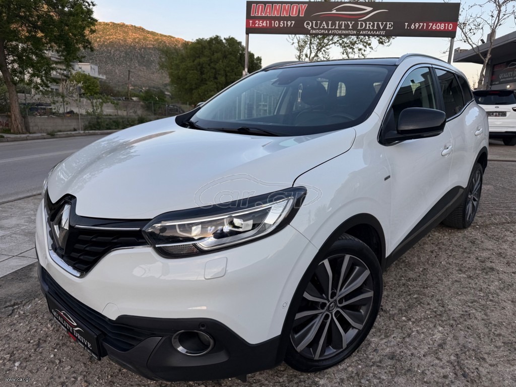 Renault Kadjar 2016 BOSE PANORAMA/ΔΕΡΜΑ/FULL EXTRA