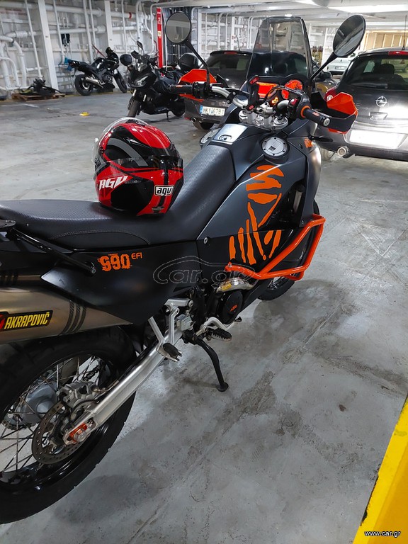 KTM 990 Adventure 2007