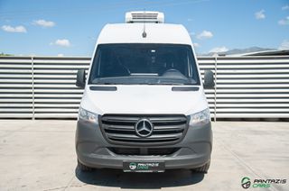 Mercedes-Benz Sprinter 2022 ΨΥΓΕΙΟ 2.2CDI 143HP 3ΘΕΣΙΟ 6ΤΑΧΥΤΟ CLIMA EU6-thumb-2