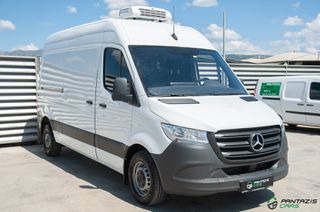 Mercedes-Benz Sprinter 2022 ΨΥΓΕΙΟ 2.2CDI 143HP 3ΘΕΣΙΟ 6ΤΑΧΥΤΟ CLIMA EU6-thumb-3