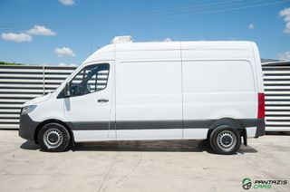 Mercedes-Benz Sprinter 2022 ΨΥΓΕΙΟ 2.2CDI 143HP 3ΘΕΣΙΟ 6ΤΑΧΥΤΟ CLIMA EU6-thumb-6