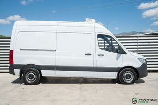 Mercedes-Benz Sprinter 2022 ΨΥΓΕΙΟ 2.2CDI 143HP 3ΘΕΣΙΟ 6ΤΑΧΥΤΟ CLIMA EU6-thumb-7