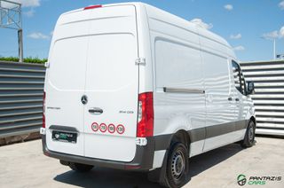 Mercedes-Benz Sprinter 2022 ΨΥΓΕΙΟ 2.2CDI 143HP 3ΘΕΣΙΟ 6ΤΑΧΥΤΟ CLIMA EU6-thumb-13