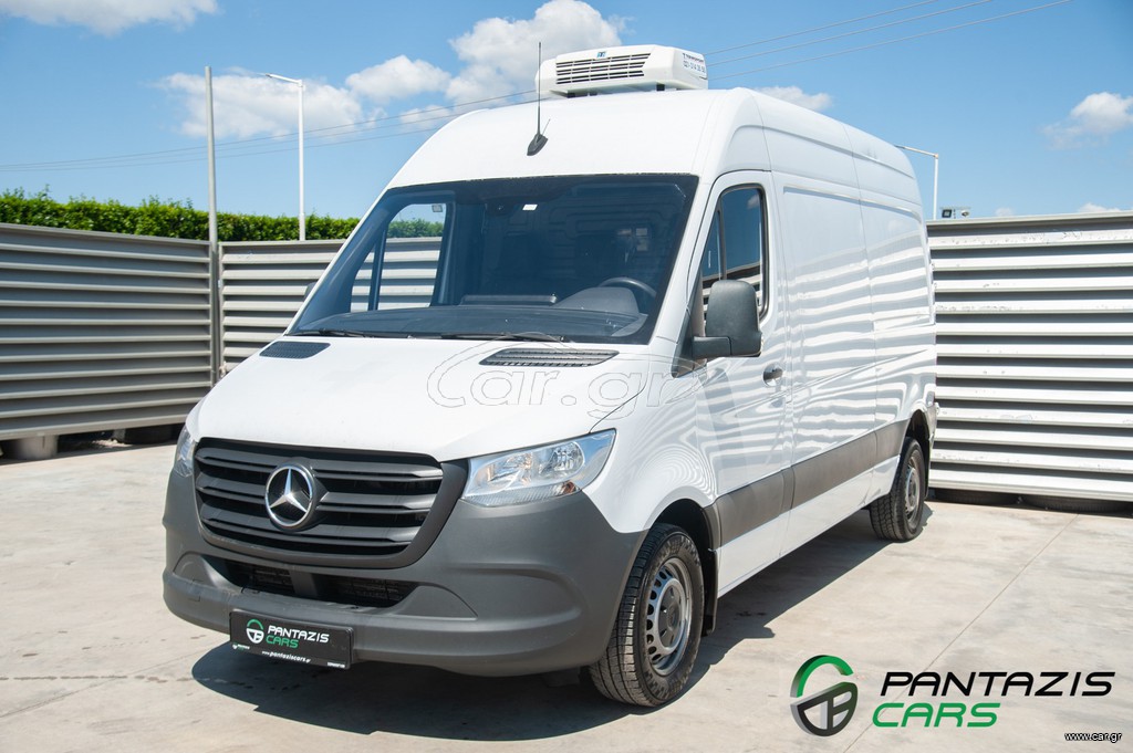 Ψυγείο Mercedes-Benz 2022 Sprinter ΨΥΓΕΙΟ 2.2CDI 143HP 3ΘΕΣΙΟ 6ΤΑΧΥΤΟ CLIMA EU6