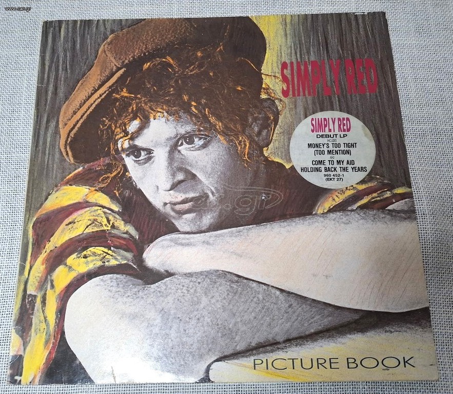 Simply Red – Picture Book  LP