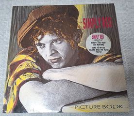Simply Red – Picture Book  LP